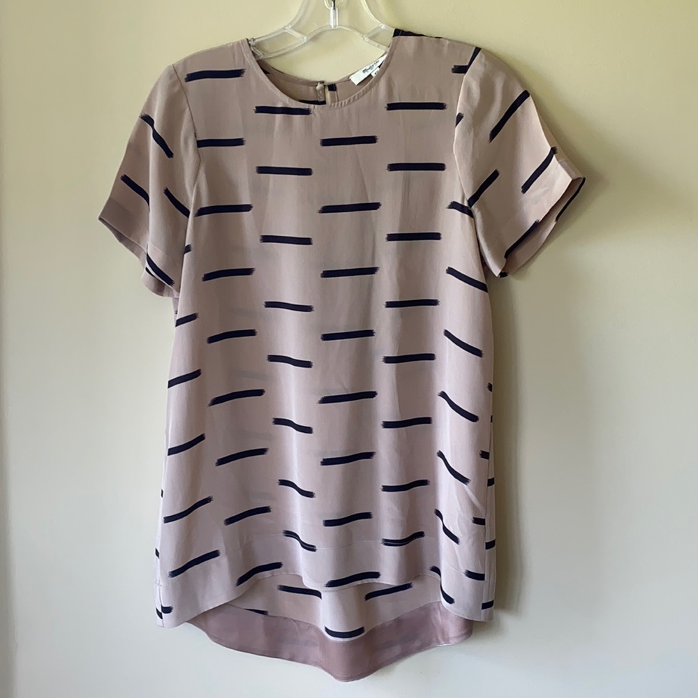 Madewell 100% Silk Blouse
